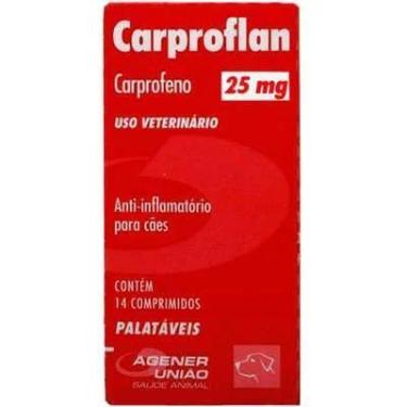 Imagem de Carproflan para caes agener 25 mg - AGENER UNIAO