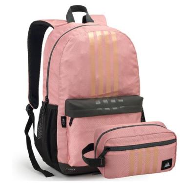 Imagem de Kit Mochila De Costas 18" Juvenil Casual Escolar E Estojo - Seanite, R