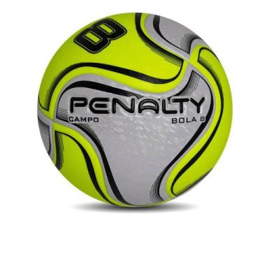 Imagem de Bola Futebol De Campo Penalty 8 X Termotec Original, Branco, 69,5