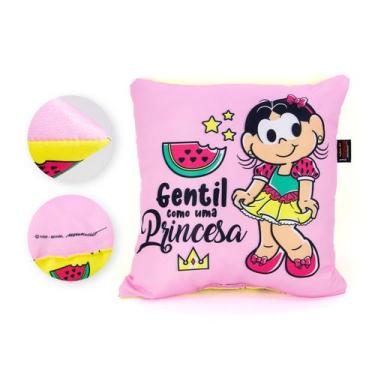 Imagem de Almofada com Enchimento Turma da Monica Princesas Magali - Kathavento