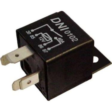 Imagem de Relé auxiliar - 4 terminais - 6555330 citroen - dni 0102