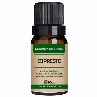 Imagem de Óleo Essencial Cipreste 10ml - Puro E Natural - Essência do Brasil