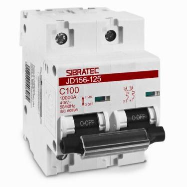 Imagem de Disjuntor tipo DIN (Mini) Bifásico - SIBRATEC