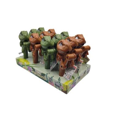Imagem de Dino Portalito Candy Toy Dinossauro com Pirulito 12 Unidades