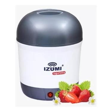 Imagem de Iogurteira Elétrica Izumi 1 Litro Cor Cinza Bivolt
