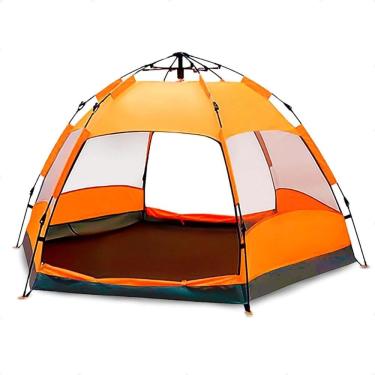 Imagem de Barraca Camping Instantânea 4 Pessoas Resistente e Prática