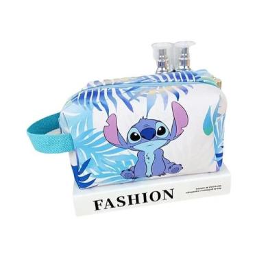 Imagem de Estojo Escolar com Desenho do Stitch - Porta-Canetas e Lápis para Ensi