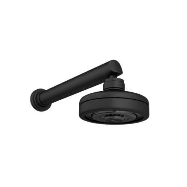 Imagem de Chuveiro Acqua Plus Com Tubo Black Matte 1990.bl.ct.mt Deca - 000029