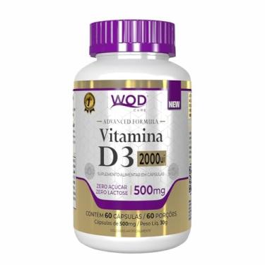 Imagem de Vitamina D3-60 Cápsulas - Wod Nutrition