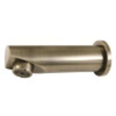 Imagem de Kingston Brass K8187A3VN Torneira de banheira Concord com flange, aço inoxidável preto
