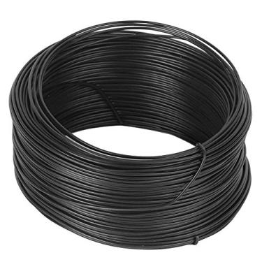 Imagem de Fio de Ferro Galvanizado, Acessório de Hardware Prendedor de Cabo de 100 Metros 0,55 Mm para Brinquedo Bonsai, Jardinagem Artesanal Faça você Mesmo