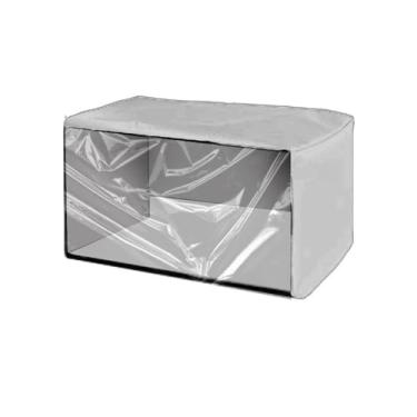 Imagem de Capa para Imperssora L3250 L3110 L4150 L4260 L4250 Branca Frente Transparente impermeável