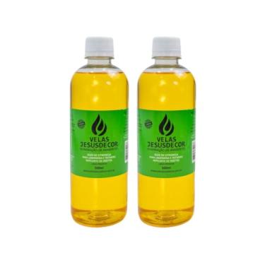 Imagem de Fluido Normal Citronela Para Vela Lamparinas Tocheiros Tocha Espanta Mosquito - 500ml (Citronela, 2)