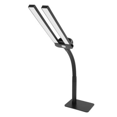 Imagem de Lâmpada de Mesa de Arquiteto para Escritório Doméstico, Lâmpada de Mesa LED Com Base, Barra de Luz Regulável Longa de 35,4 Polegadas Com Braço Oscilante Remoto, Controle de Toque