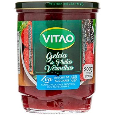 Imagem de VITAO Geleia Zero Frutas Vermelhas Vitao