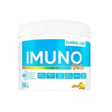 Imagem de Imuno Dose 200g - Suplemento Diário De Imunidade Menor Preço-Unissex