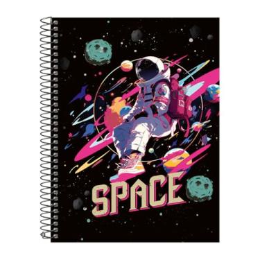 Imagem de Caderno Universitário 15 Matérias Capa Dura Urban Space Pink