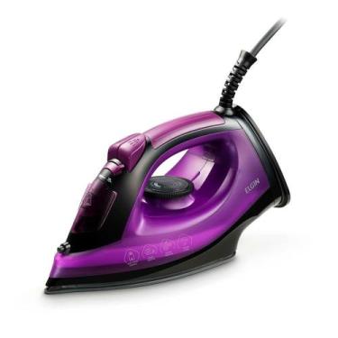 Imagem de Ferro de Passar a Vapor Elgin Iron Light, 1200W, 127V, Roxo - 42FVA100