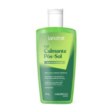 Imagem de Gel Calmante Pós-Sol Labotrat Vai & Brilha 140ml Aloe Vera e Camomila