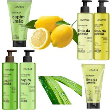 Imagem de Kit Duplo Dia Dia Com Várias Fragrância - Labotrat, Capim limão, Lima 