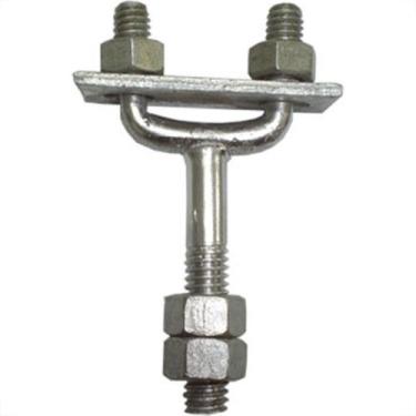 Imagem de Para-Raio Suporte Para Fita Aluminio Horizontal Rosca Mecanica 136 - R