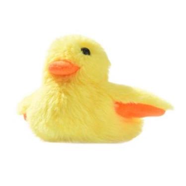 Imagem de Pato Pets Brinquedo do gato treinamento entretenimento pato pelúcia - 