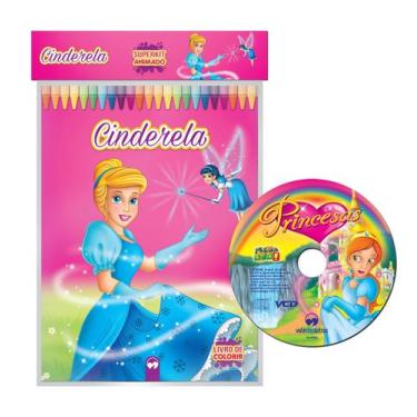 Imagem de Cinderela - superkit animado - Vale Das Letras - Kits, 3