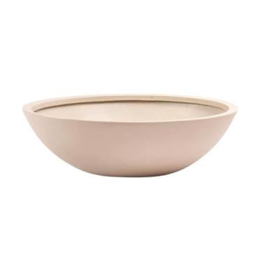 Imagem de Vaso Bacia Vietnamita Polietileno 73cm x 21cm Grande para Plantas (Areia)