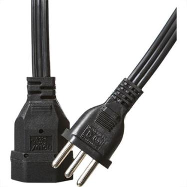 Imagem de Cordao Prol.Fiolux Hard 20A 2P+T 03Mt Preto
