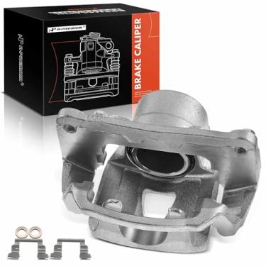 Imagem de A-Premium Conjunto de pinça de freio a disco com suporte compatível com modelos Lexus selecionados - RX300 1999 2000 2001, V6 3.0L - lado esquerdo do motorista dianteiro