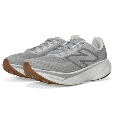 Imagem de New Balance Fresh Foam X 1080 V14 Tênis de corrida masculino, Matéria cinza/cinza ardósia/Castlerock, 12 Wide