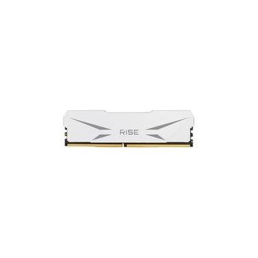 Imagem de Memória RAM Rise Mode 16GB, 5200Mhz, DDR5, CL42, Zeus Series Branco - RM-D5-16G-5200ZE-W