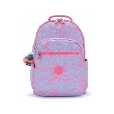 Imagem de Mochila Kipling Seoul Waves Com Compartimento Para Laptop