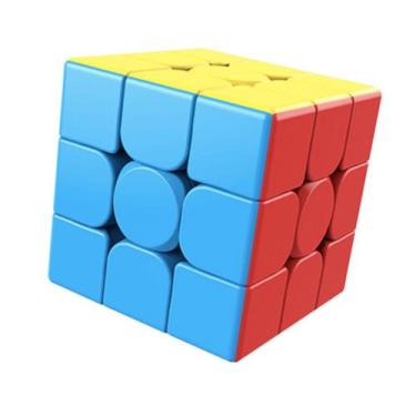 Imagem de Cubo Mágico 3x3x3 Para Jogo Anti Estresse Divertido - Cubos e Cias