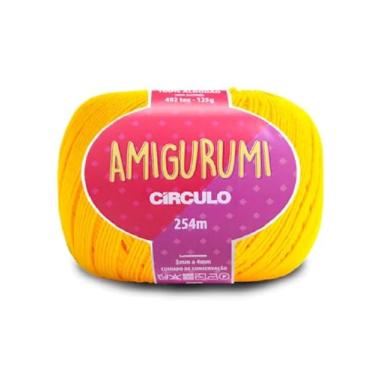 Imagem de Fio Amigurumi CANARIO 1289 Círculo 125g 254m - Unidade