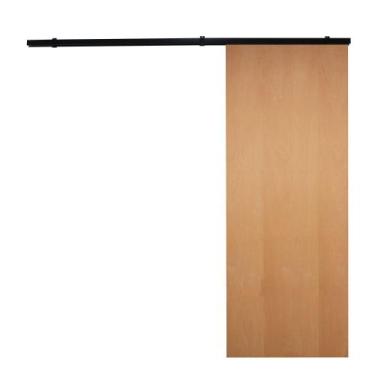 Imagem de Porta de Correr Verniz com Kit Alumínio Colorido - Vanin Portas e Jane