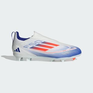 Imagem de Chuteira Infantil Campo Adidas Sem Cadarços F50 League-Unissex