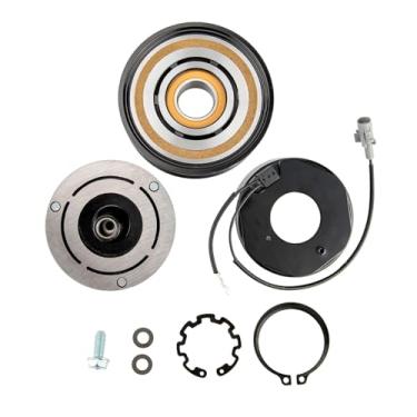 Imagem de PHILTOP 158325 471-1016 Embreagem de compressor de ar condicionado compatível com Tundra 2007 2008 2009 2010 2011 2012 2013 2014 2015 2016 2017 2018 2019 2019 2015 2016 2017 2018 2019 2019 20 20 21