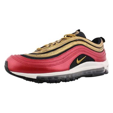 Imagem de T nis feminino Nike Air Max 97 Icon Clash, University Red / Metallic Gold, 7