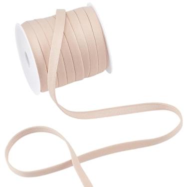 Imagem de BENECREAT Capa de sutiã de substituição com aro cuticolor de 28,5 metros, capa de osso de 0,9 cm para espartilhos, lingerie, chapéus, vestidos de noiva, vestidos de noite, acessórios de costura e