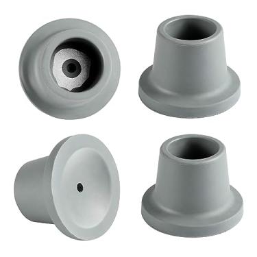 Imagem de Substituição De Pés Para Pontas De Cadeira De Banho - Pontas De Borracha De 1-1/8" Para Assento De Cadeira De Banho, Banco De Chuveiro, Banco De Chuveiro, Banco De Transferência De Banheira, Pés De