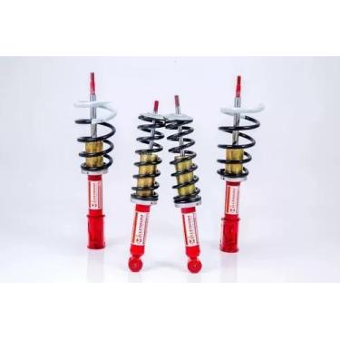 Imagem de Kit Suspensão Rosca Regulavel Palio Fire/ Elx 2001 Ate 2016 - milleniu