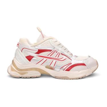 Imagem de Ash Womens Tênis de corrida, Branco/Vermelho, 36