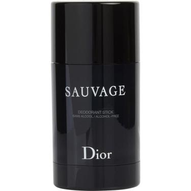 Imagem de Desodorante Masculino Christian Dior Sauvage Em Bastão Sem Álcool 75 Ml