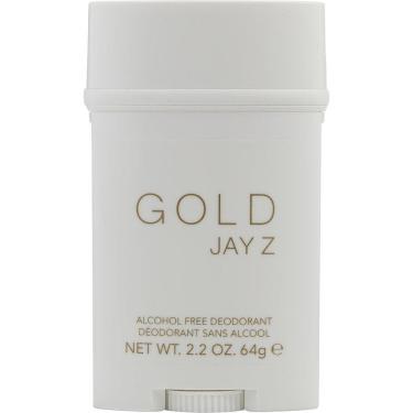 Imagem de Desodorante Masculino Jay-Z Jay Z Gold Em Bastão Sem Álcool 65 Ml