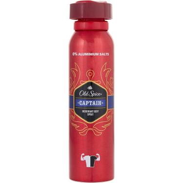 Imagem de Desodorante Masculino Shulton Old Spice Captain Spray 150 Ml