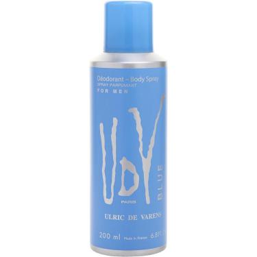 Imagem de Desodorante Masculino Ulric De Varens Udv Blue Spray 200 Ml