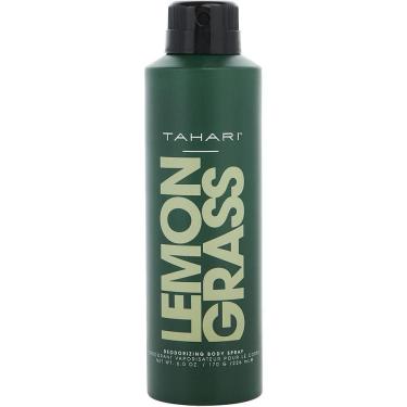 Imagem de Desodorante Masculino Tahari Parfums Lemongrass Spray Corporal 180 Ml