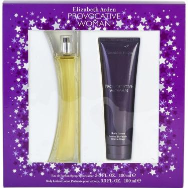 Imagem de Perfume Feminino Elizabeth Arden Provocative EDP Spray 100 Ml&Loção Corporal