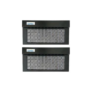 Imagem de Kit Gertec 02 Teclados Programáveis TEC-E 44 Teclas Usb V2